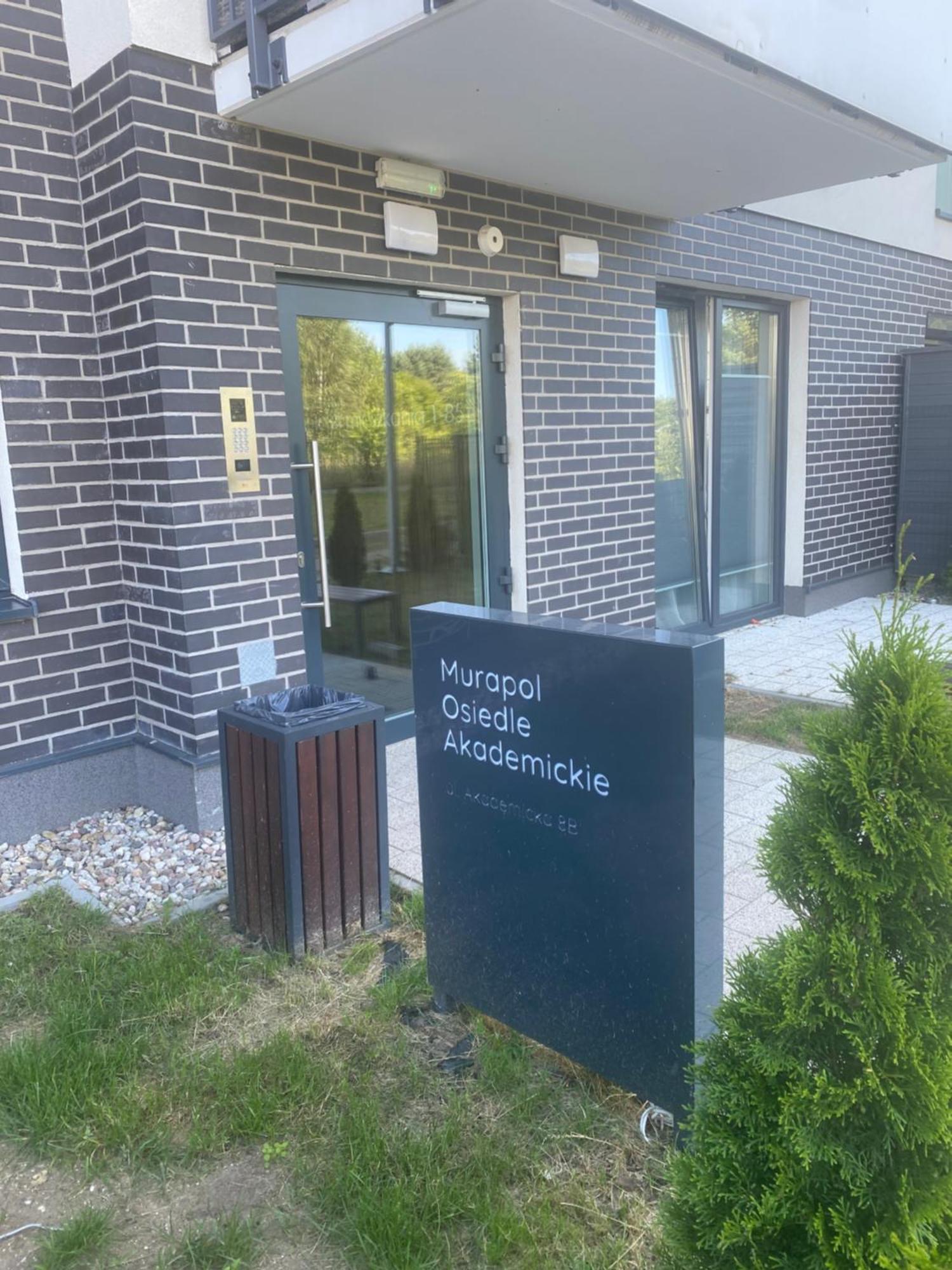 Akademicka 8B Przy Onkologii Leilighet Bydgoszcz Eksteriør bilde